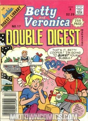 Betty And Veronica Double Digest Magazine #17