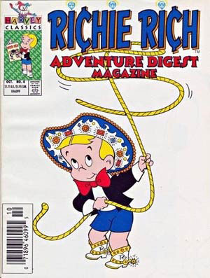 Richie Rich Adventure Digest Magazine #4