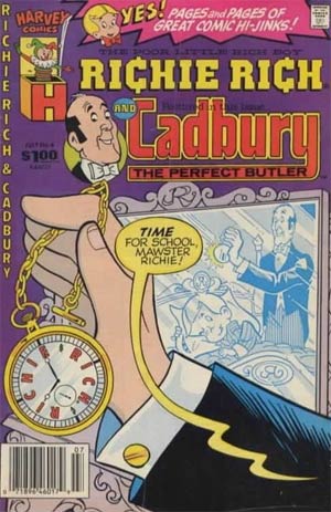Richie Rich And #4 Cadbury