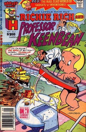 Richie Rich And Professor Keenbean #1