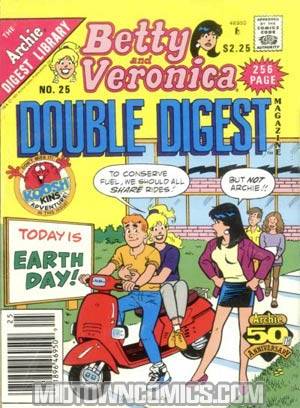 Betty And Veronica Double Digest Magazine #25
