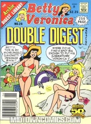 Betty And Veronica Double Digest Magazine #26