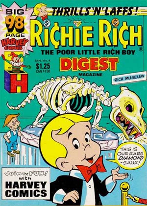 Richie Rich Digest #4