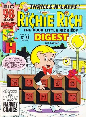 Richie Rich Digest #8