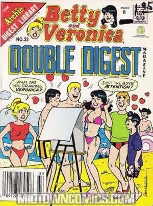 Betty And Veronica Double Digest Magazine #33