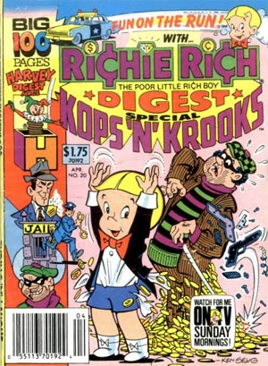 Richie Rich Digest #20