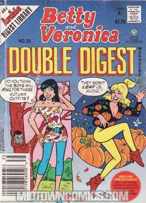 Betty And Veronica Double Digest Magazine #35