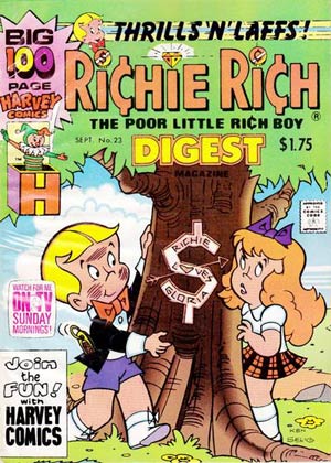 Richie Rich Digest #23