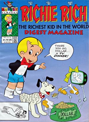 Richie Rich Digest #32