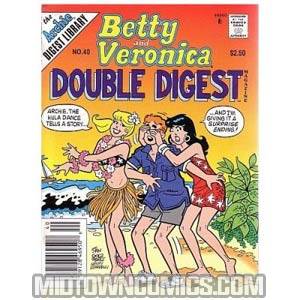 Betty And Veronica Double Digest Magazine #40