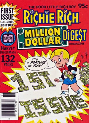 Richie Rich Million Dollar Digest #1
