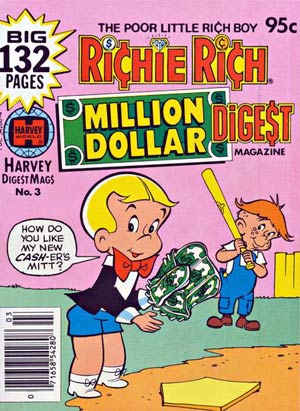 Richie Rich Million Dollar Digest #3