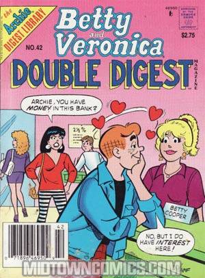 Betty And Veronica Double Digest Magazine #42