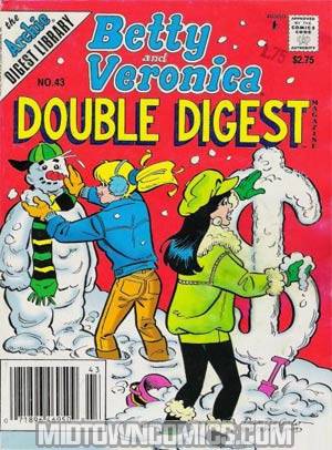 Betty And Veronica Double Digest Magazine #43