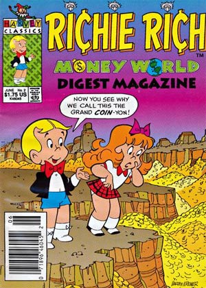 Richie Rich Money World Digest #2