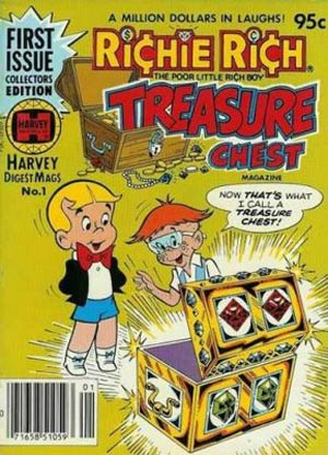 Richie Rich Treasure Chest Digest #1