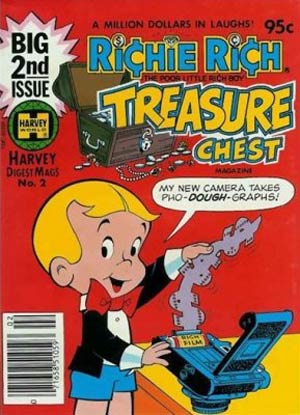 Richie Rich Treasure Chest Digest #2