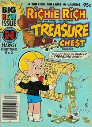 Richie Rich Treasure Chest Digest #3