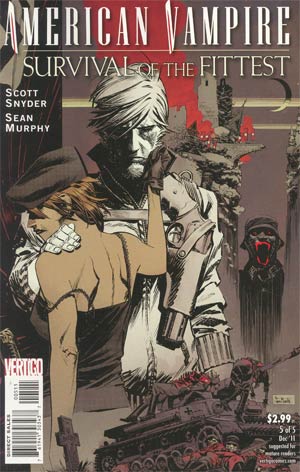 American Vampire Survival Of The Fittest #5