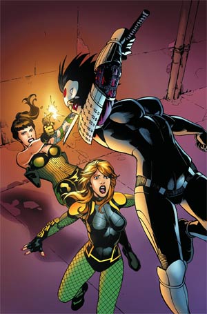 Birds Of Prey Vol 3 #2