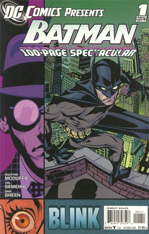 DC Comics Presents Batman Blink #1