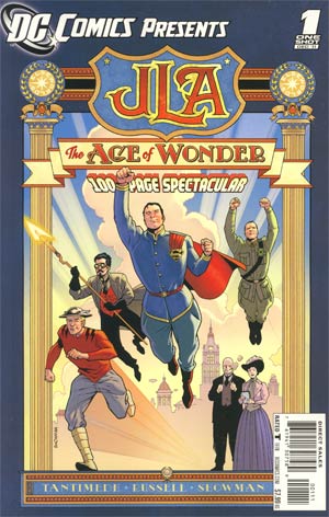 DC Comics Presents JLA Age Of Wonder #1