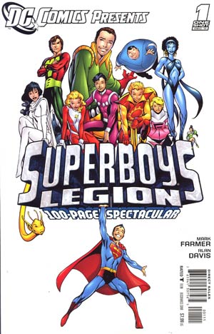 DC Comics Presents Superboys Legion #1