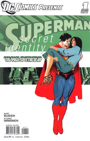 DC Comics Presents Superman Secret Identity #1