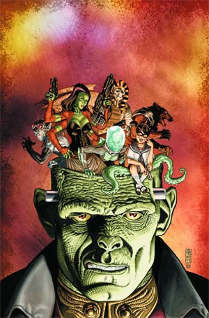 Frankenstein Agent Of S.H.A.D.E. #2