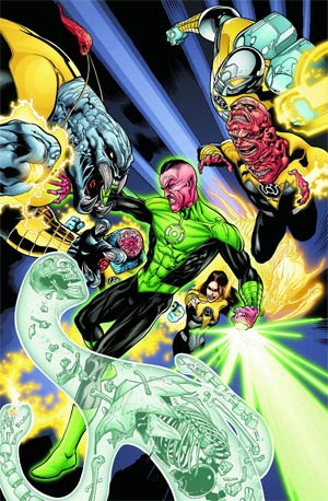 Green Lantern Vol 5 #2 Cover A Regular Doug Mahnke Cover