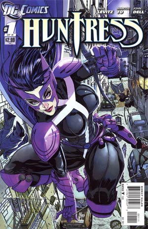 Huntress Vol 3 #1