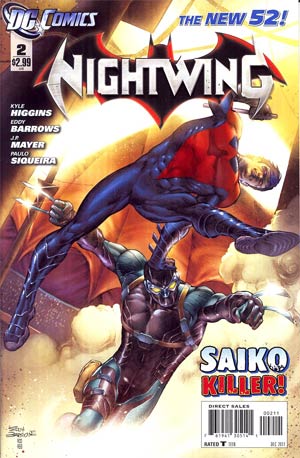 Nightwing Vol 3 #2 Recommended Back Issues