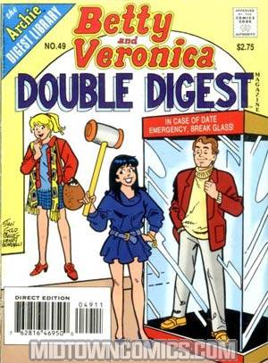 Betty And Veronica Double Digest Magazine #49