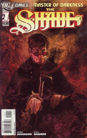 Shade Vol 2 #1 Cover A Regular Tony Harris Cover