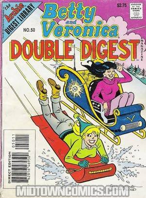Betty And Veronica Double Digest Magazine #50
