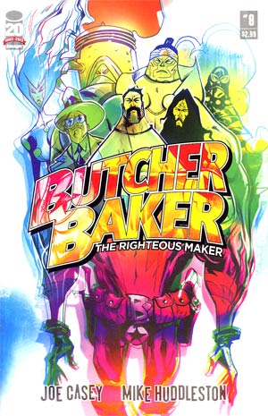Butcher Baker The Righteous Maker #8