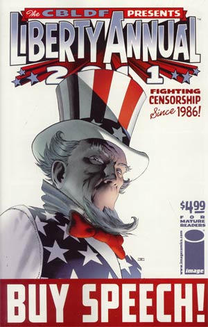 CBLDF Liberty Annual 2011 Cover A John Cassaday