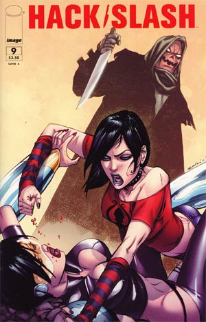 Hack Slash Vol 2 #9 Cover A Daniel Leister