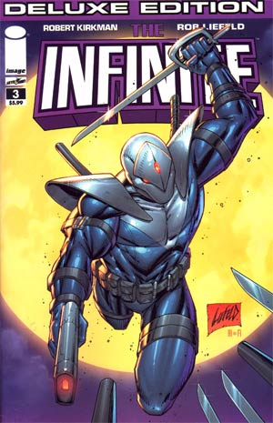 Infinite #3 Cover C Deluxe Edition