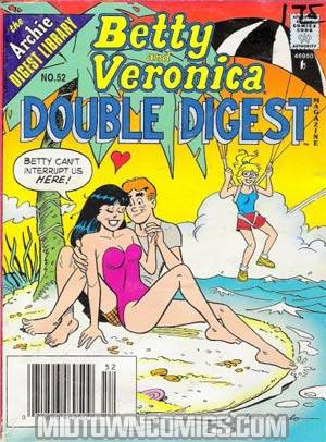 Betty And Veronica Double Digest Magazine #52