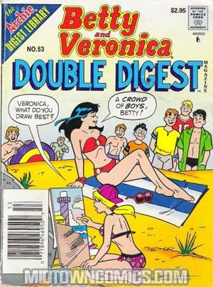 Betty And Veronica Double Digest Magazine #53