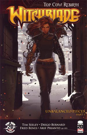 Witchblade #151 Cover A John Tyler Christopher