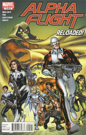 Alpha Flight Vol 4 #5