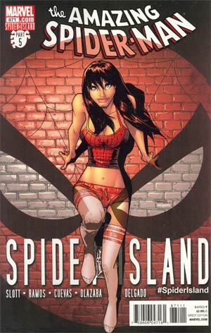 Amazing Spider-Man Vol 2 #671 (Spider-Island Tie-In) 