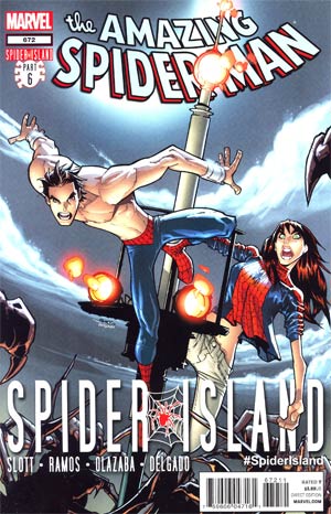 Amazing Spider-Man Vol 2 #672 (Spider-Island Tie-In) 