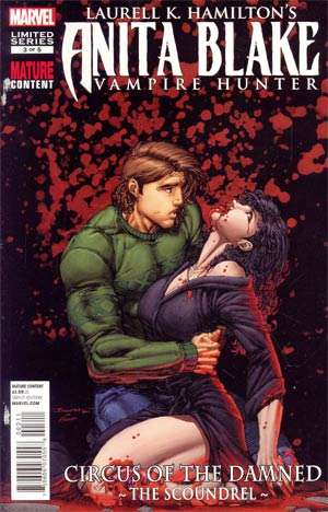 Anita Blake Vampire Hunter Circus Of The Damned Book 3 Scoundrel #3