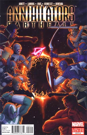 Annihilators Earthfall #2