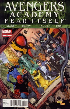 Avengers Academy #20 (Fear Itself Tie-In)