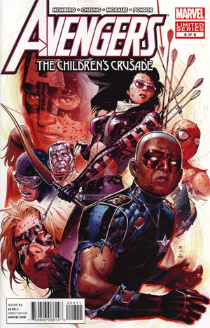 Avengers Childrens Crusade #8