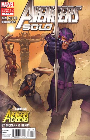 Avengers Solo #1 Regular John Tyler Christopher Cover